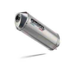 GPR satinox exhaust street legal for Triumph Scrambler 400 X 24-25