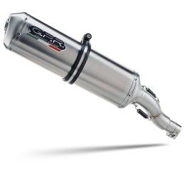 GPR satinox exhaust street legal for Triumph Tiger 900 GT Pro 24-25