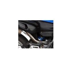 GPR trioval exhaust street legal for Yamaha XT 600 E 90-02