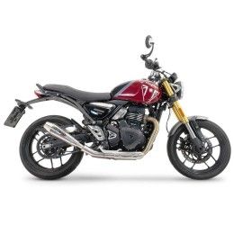 GPR ultracone exhaust street legal for Triumph Speed 400 24-25
