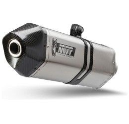 Mivv SPEED EDGE exhaust street legal stainless steel with carbon cap for KTM 790 Adventure 19-24