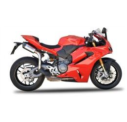 MT RACE GP1R exhaust no street legal BLACK TITANIUM with CARBON end cap for Ducati Panigale V2 25-26