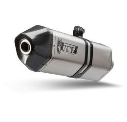 Mivv SPEED EDGE exhaust street legal stainless steel for Husqvarna Norden 901 22-24