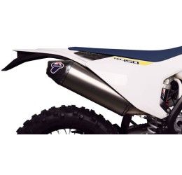 Termignoni exhaust no street legal titanium with carbon end cap for KTM 450 EXC-F 18-19