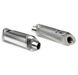 Termignoni exhausts street legal titanium for Ducati 1098 06-09 (2 silencers)