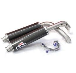 Termignoni exhausts no street legal carbon for Ducati 748 95-03 (2 silencers)