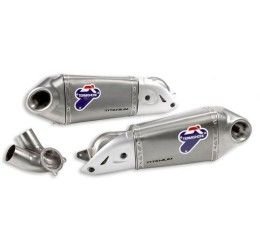 Termignoni exhausts no street legal titanium for Ducati 899 Panigale 13-15 (2 silencers)