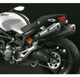Termignoni exhausts street legal titanium for Ducati Monster 1100 08-11 ( silencers)