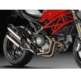 Termignoni exhausts street legal stainless steel for Ducati Monster 1100 EVO 11-13 ( silencers)