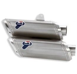 Termignoni exhausts street legal titanium for Ducati Streetfighter 1098 09-13 (2 silencers)