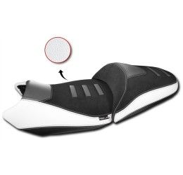 Isotta Front saddle for BMW R 1300 GS 2023> WHITE STANDARD Without prostate channel