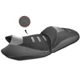 Isotta Front saddle for BMW R 1300 GS 2023> BLACK STANDARD Without prostate channel