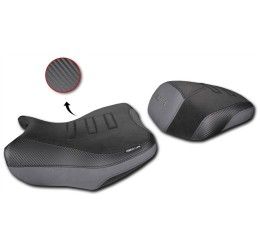 Isotta 2 cm raised front saddle for Benelli Trk 702 2023 Triple black Raised