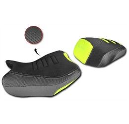 Isotta 2 cm reduced front saddle for Benelli Trk 702 2023> YELLOW