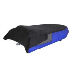 Isotta Comfort passenger saddle for Yamaha Ténéré 700 BLUE
