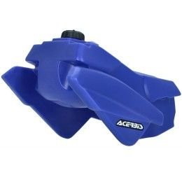 Acerbis oversized fuel tank for Yamaha YZ 250 F 2024 10,5....2,15 liters BLUE