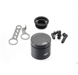 CNC Racing Fluid reservoir front brake 25 ml carbon for Ducati Hyperstrada 939 2016
