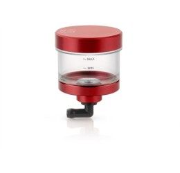 Rizoma Front brake fluid reservoir PURE Red color