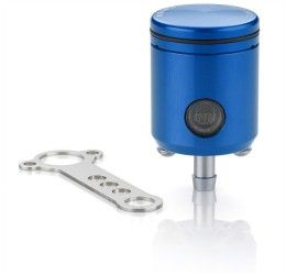 Rizoma Fluid reservoirs for mineral oil Blue color