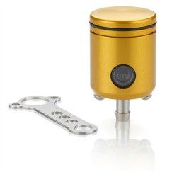 Rizoma Fluid reservoirs for mineral oil Gold color