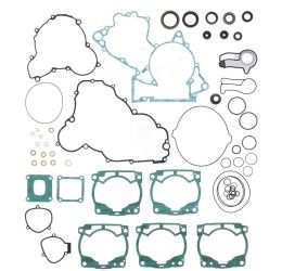 Athena complete engine gaskets kit with oil seals for GasGas EC 250 21-23