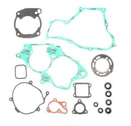 Prox complete engine gaskets kit with oil seals for Honda CR 80 86-91