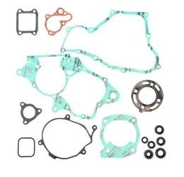 Prox complete engine gaskets kit with oil seals for Honda CR 80 92-02