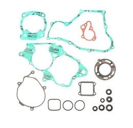 Prox complete engine gaskets kit with oil seals for Honda CR 85 05-07
