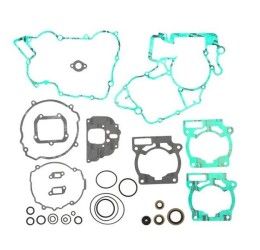 Prox complete engine gaskets kit with oil seals for Husqvarna TC 125 14-15
