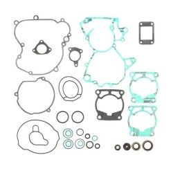 Prox complete engine gaskets kit with oil seals for Husqvarna TC 65 17-23