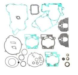 Prox complete engine gaskets kit with oil seals for KTM 125 SX 02-06