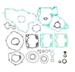 Prox complete engine gaskets kit with oil seals for KTM 300 EXC 98-03