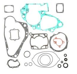 Prox complete engine gaskets kit with oil seals for Suzuki RM 250 92-93