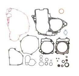 Prox complete engine gaskets kit with oil seals for Suzuki RMZ 450 08-25