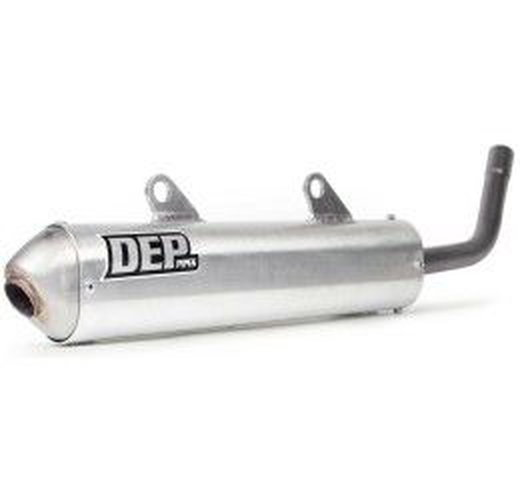 DEP Enduro aluminium silencer end cap for Beta RR 125 18-19