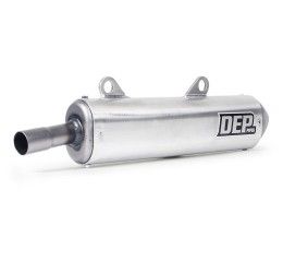 DEP Cross aluminium silencer end cap for Husqvarna CR 250 00-05
