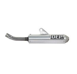 DEP Shorty aluminium silencer end cap for Husqvarna TC 125 19-22