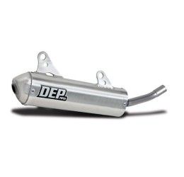 DEP Cross aluminium silencer end cap for Kawasaki KX 250 03-08