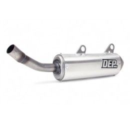 DEP Cross aluminium silencer end cap for Kawasaki KX 250 95-02