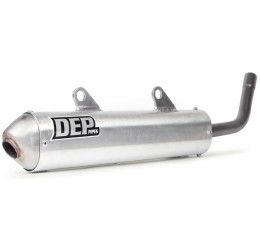 DEP Enduro aluminium silencer end cap for KTM 125 EXC 11-16