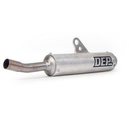 DEP Cross aluminium silencer end cap for KTM 125 SX 00-03