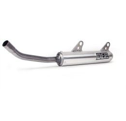 DEP Cross aluminium silencer end cap for KTM 150 SX 09-10