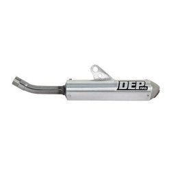 DEP Shorty aluminium silencer end cap for KTM 150 SX 19-22