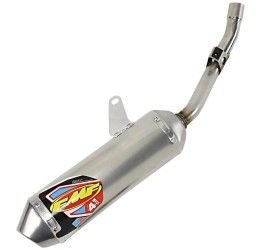FMF Factory 4.1 Aluminum silencer with end cap Stainless Steel for kawasaki klx 140 r 144 23-24