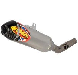 FMF Factory 4.1 RCT Aluminum silencer with end cap Carbon for GasGas EC 350 F 21-23