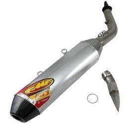 FMF Factory 4.1 RCT Aluminum silencer with end cap Carbon for GasGas MCF 350 22-23