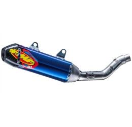 FMF Factory 4.1 RCT anodized Titanium silencer with end cap Carbon for Kawasaki KX 250 4T 25-26