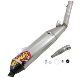 FMF Factory 4.1 RCT Aluminum silencer with end cap Carbon for Yamaha WRF 450 2020