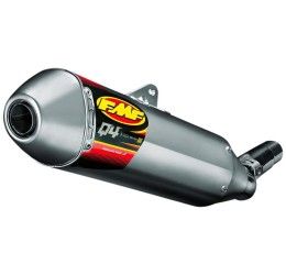 FMF Q4 aluminium silencer HEX design Husaberg FE 350 13-14