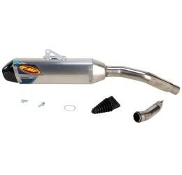 FMF Factory 4.1 Rct stainless steel/aluminum with carbon end cap silencer Kawasaki KXF 450 09-11